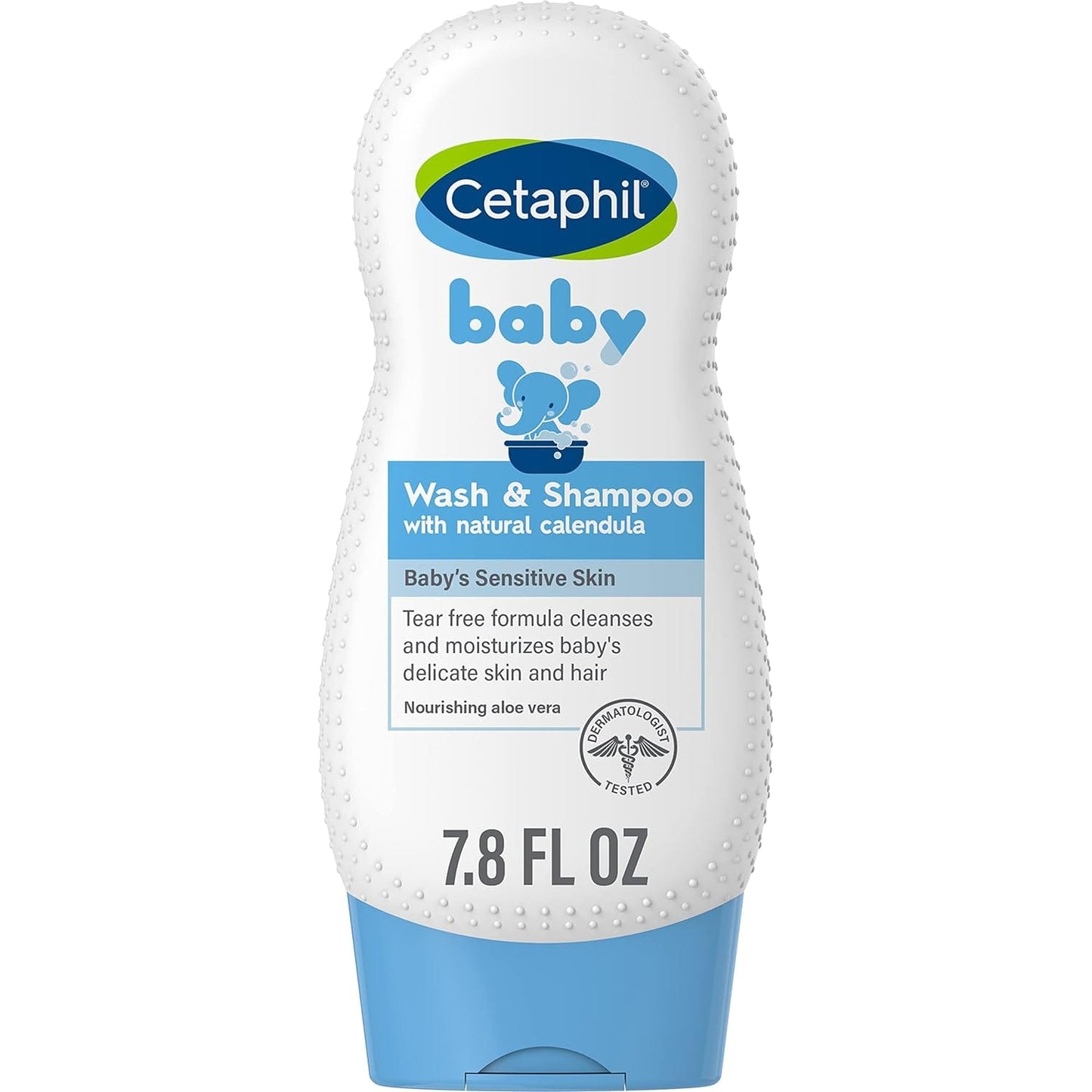 Cetaphil Baby Gentle Wash with Organic Calendula, 7.8 Ounce