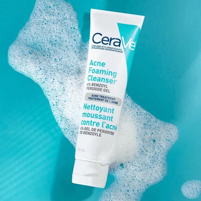 CeraVe Acne Foaming Cream Cleanser 150ml.