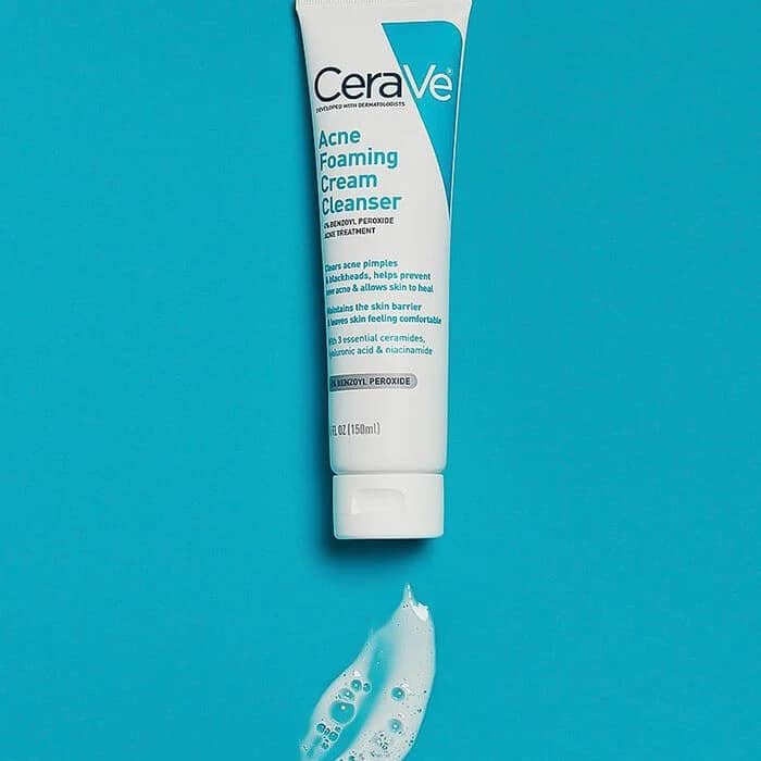 CeraVe Acne Foaming Cream Cleanser 150ml.