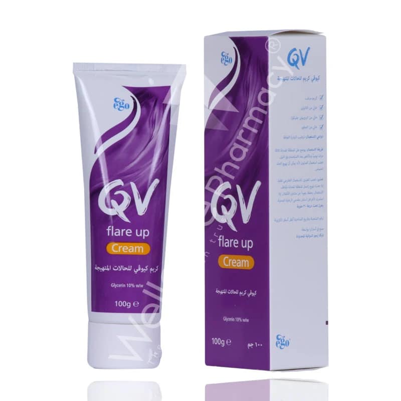 QV Flare Up Cream for irritated conditions - 100 gm