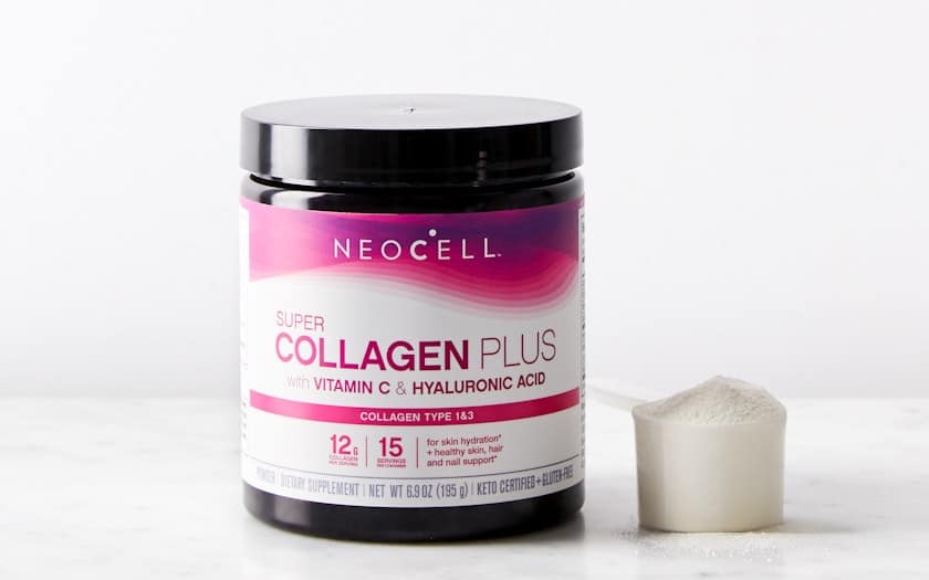 Super Collagen Plus with Vitamin C & Hyaluronic Acid - 195 grams