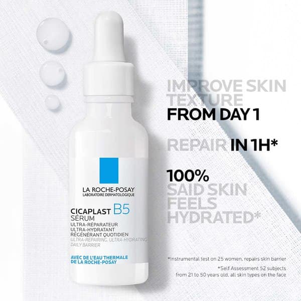 CICAPLAST B5 FACE SERUM FOR HYDRATING AND REPAIRING SKIN BARRIER