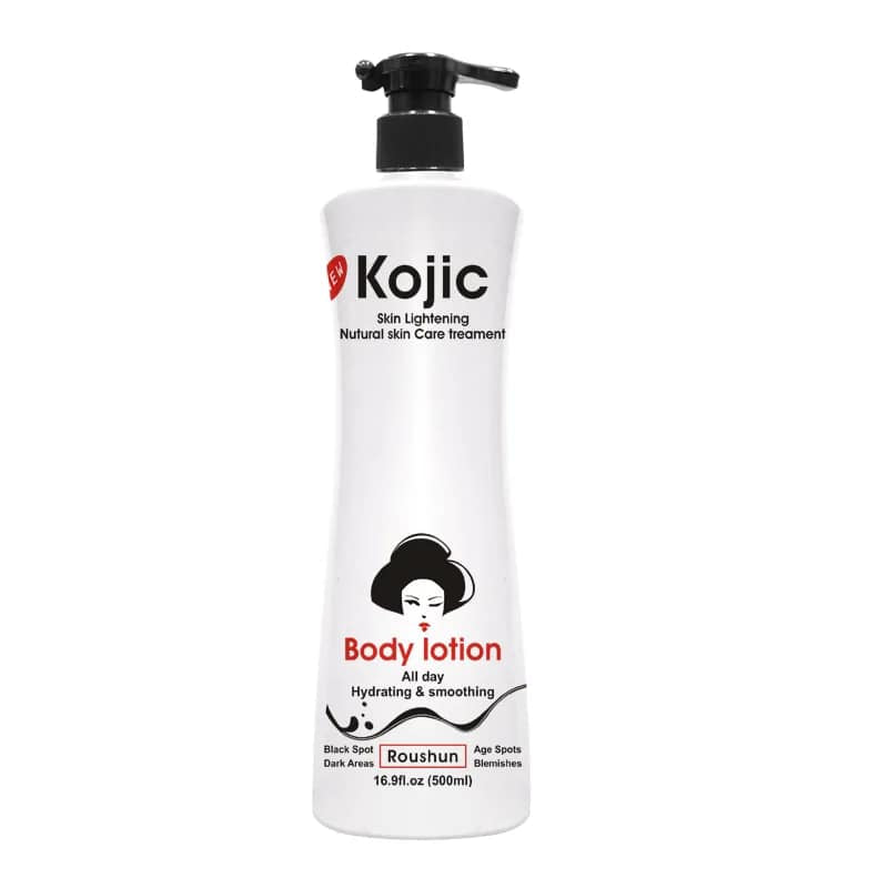 Roushun Kojic Body Lotion Kojic lightening lotion.