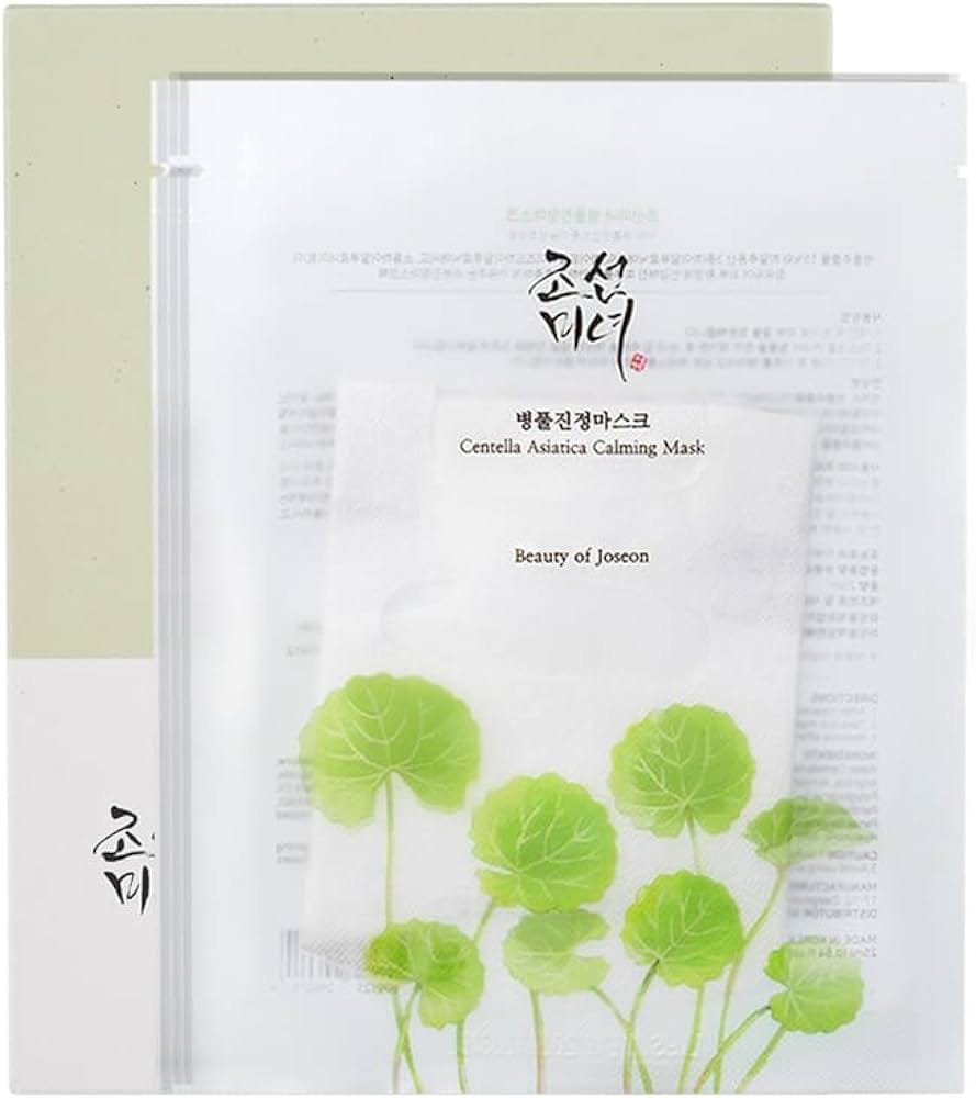 BEAUTY OF JOSEON CENTELLA ASIATICA CALMING MASK 1PCS