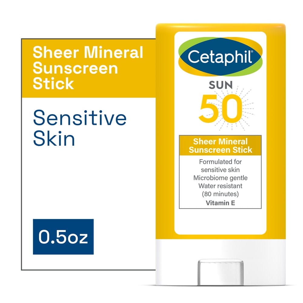 Cetaphil Sheer Mineral Sunscreen Stick (SPF 50)