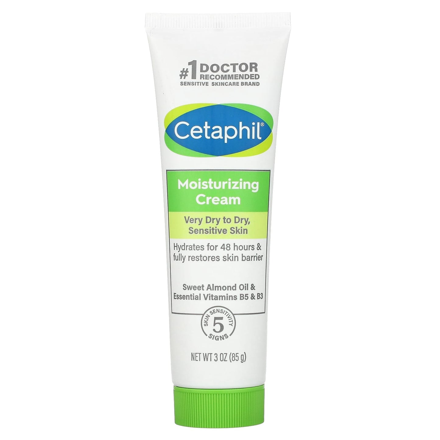 Cetaphil Moisturizing Cream for Dry Skin 85 gm