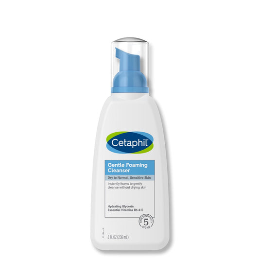 Cetaphil - Gentle Foaming Cleanser - For All Skin Types - 236 ml