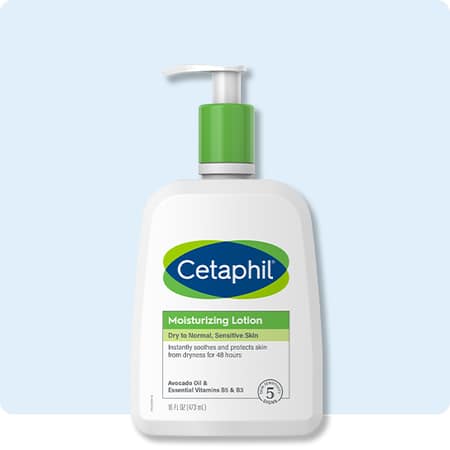 Cetaphil Moisturizing Lotion Dry To Normal Sensitive Skin 16Oz- R1P3 1334