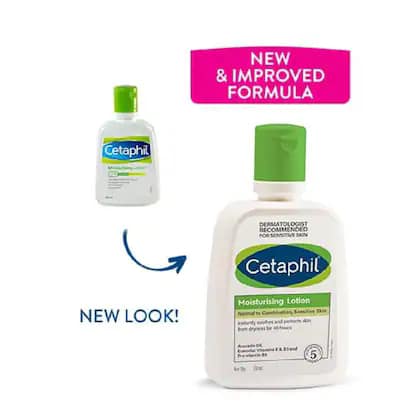 Cetaphil Moisturizing Lotion Dry To Normal Sensitive Skin 16Oz- R1P3 1334