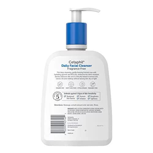 Cetaphil Daily Facial Cleanser vs Gentle Skin Cleanser By: AuthorSarah Roberts