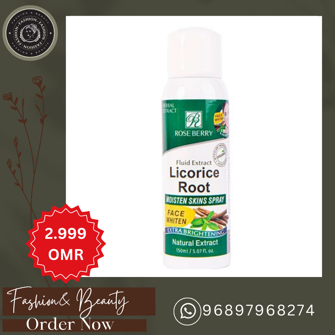 Whitening cream with licorice extract 150 ml from Roseberry