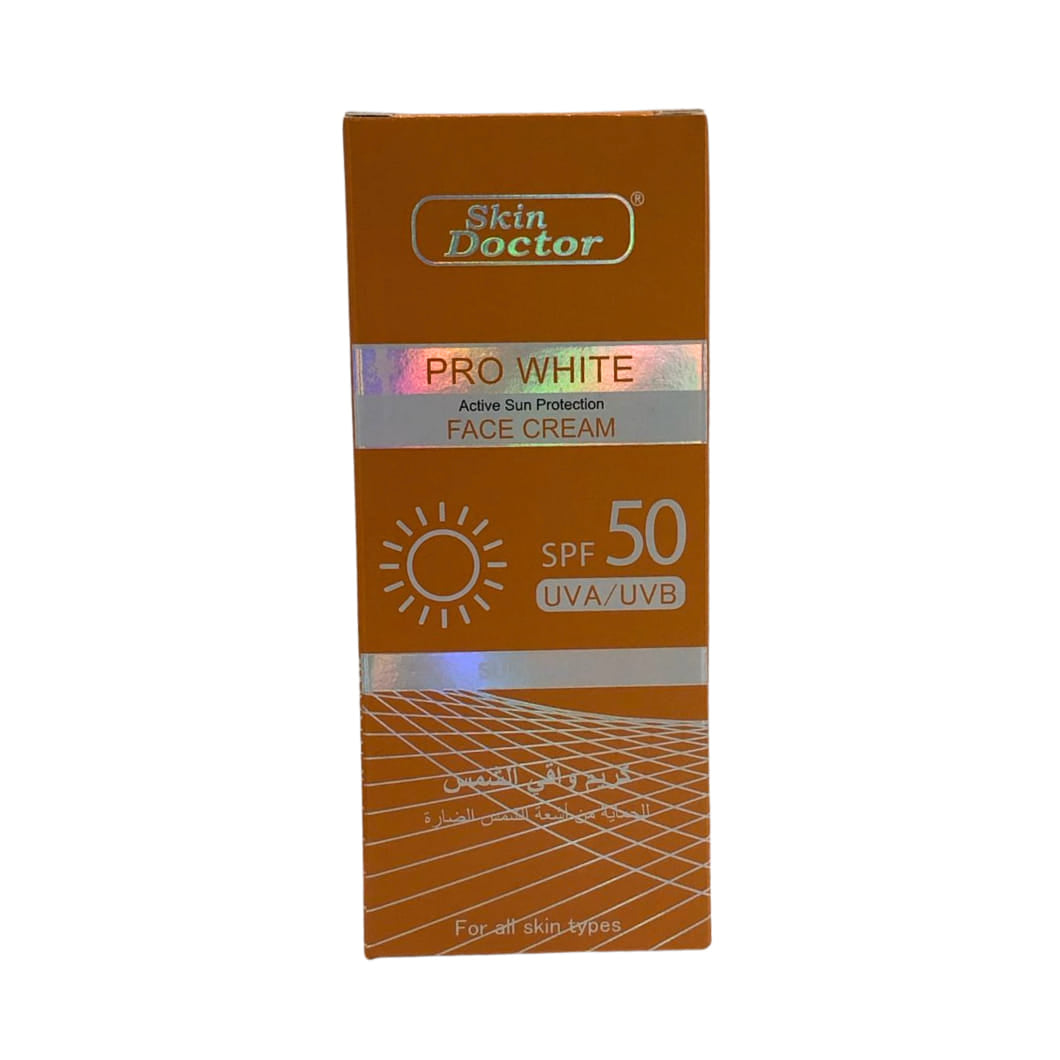 Skin Doctor Pro White Face Cream SPF 50