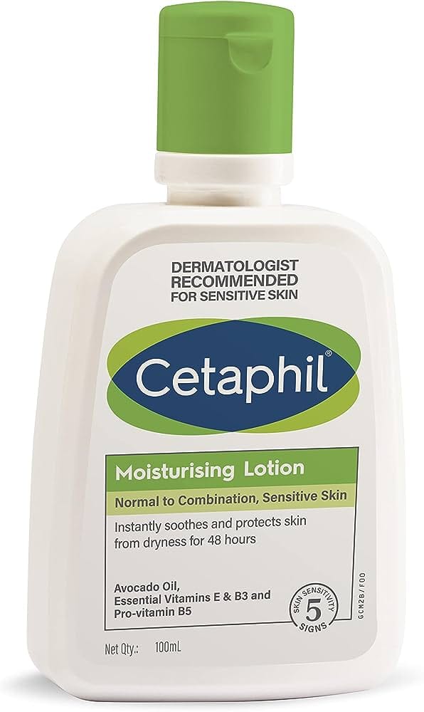 Cetaphil Moisturizing Lotion Dry To Normal Sensitive Skin 16Oz- R1P3 1334