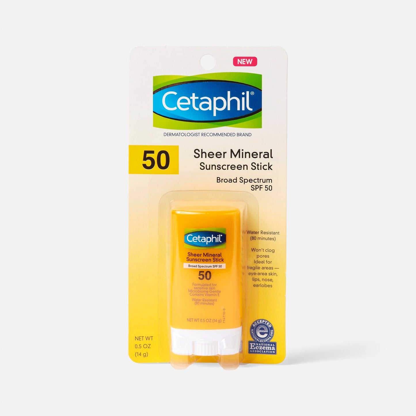 Cetaphil Sheer Mineral Sunscreen Stick (SPF 50)