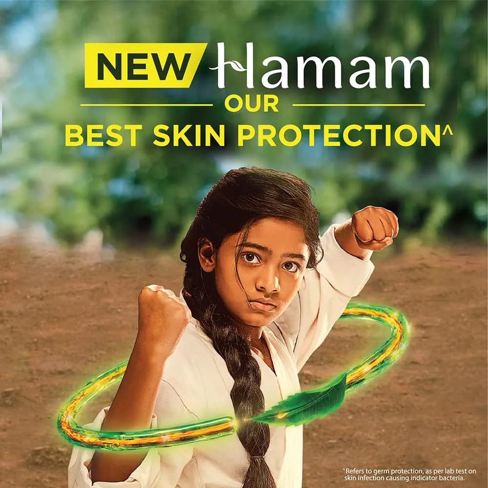 Hamam 100% Pure Neem Oil Bar Soap 150g