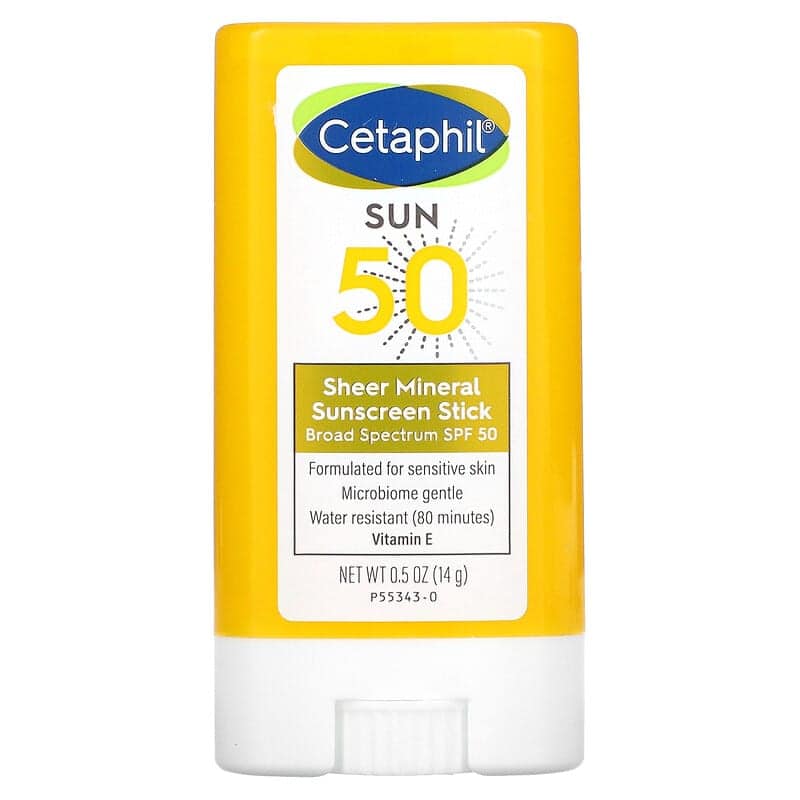 Cetaphil Sheer Mineral Sunscreen Stick (SPF 50)