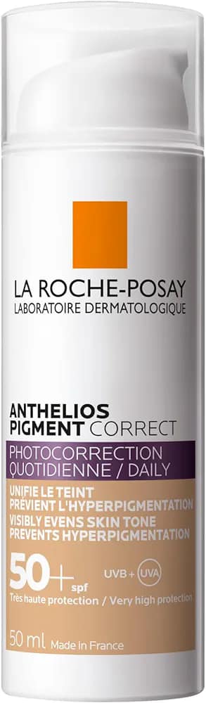 ANTHELIOS PIGMENT CORRECT unifie le teint SPF50+ #light 50 m