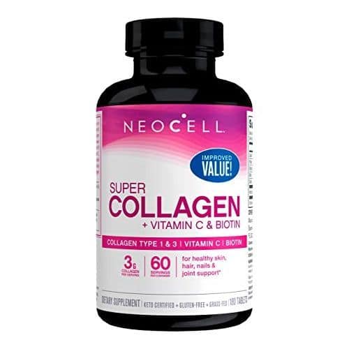 NeoCell Super Collagen + Vitamin C & Biotin, 180 Ct