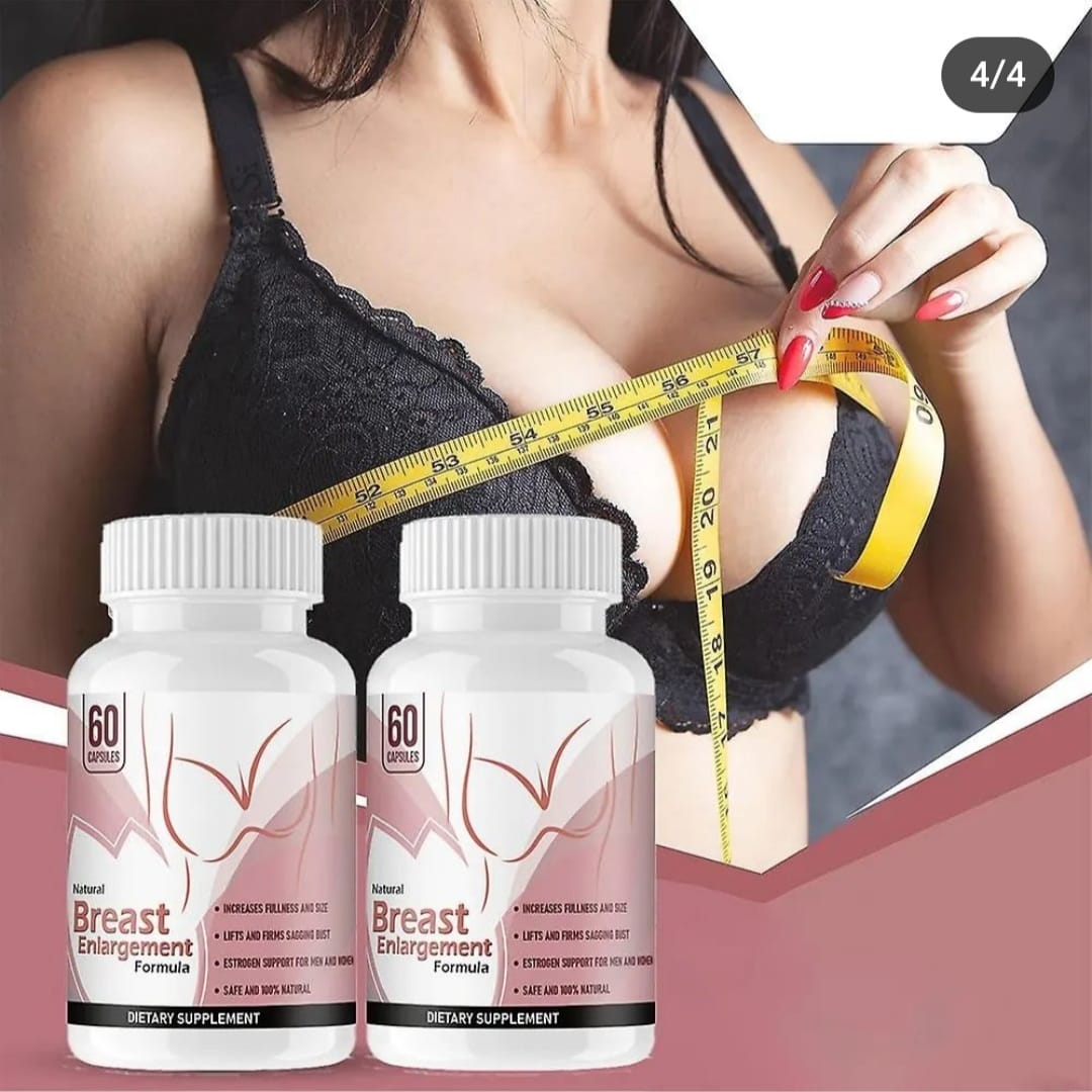 Breast Enlargement Enhancement Capsule 100% Natural Ingredients Big Breast Enhancement Pills