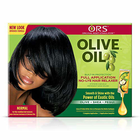 ORS OLIVE OIL NO-LYE HAIR RELAXER EXTRA STRENGTH