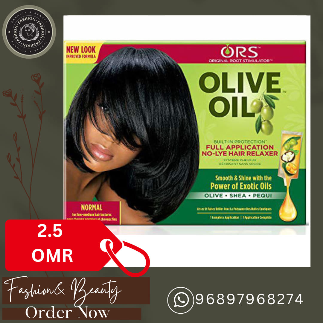 ORS OLIVE OIL NO-LYE HAIR RELAXER EXTRA STRENGTH