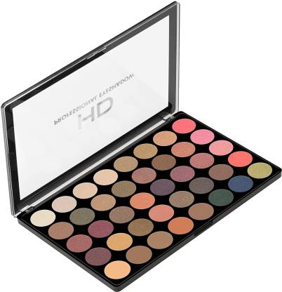 SWISS BEAUTY HD Professional 40 Color Eyeshadow Palette 48 g  (Multicolor)