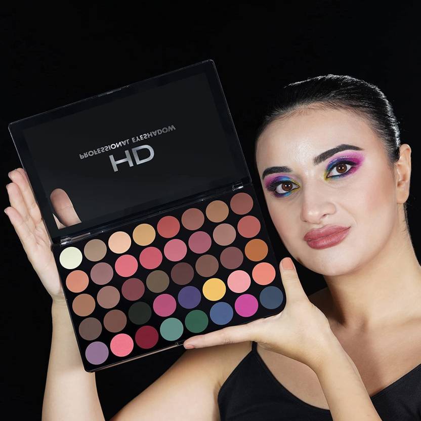 SWISS BEAUTY HD Professional 40 Color Eyeshadow Palette 48 g  (Multicolor)