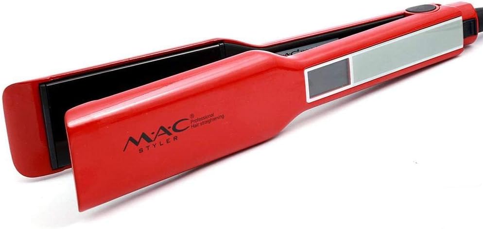 MAC Styler MC-2024 Electric Hair Straightener Professional Corded Hair Straightener