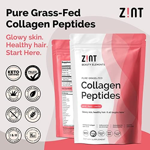 Z!NT Collagen Hydrolysate Bag, 10 Oz