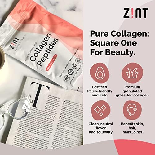 Z!NT Collagen Hydrolysate Bag, 10 Oz