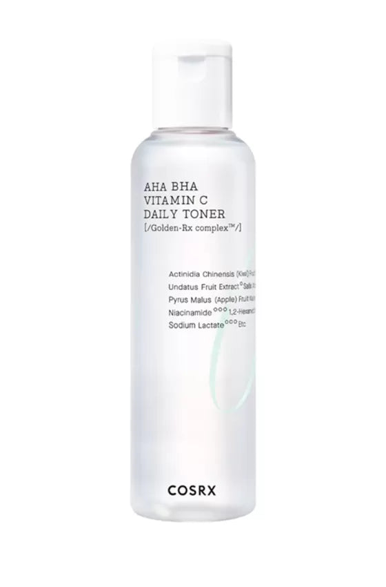 COSRX AHA/BHA Clarifying Treatment Toner, 5.07 fl.oz / 150ml | Exfoliating Facial Spray | Korean Skin Care, Hydrating, Mild Exfoliation, Vegan, Animal Testing Free, Paraben Free