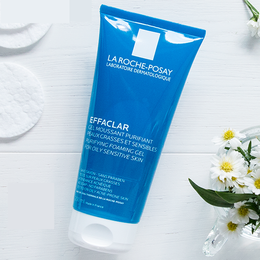 La Roche Posay Tolerance Foaming Cleanser 125ml - Facial Wash Sensitive