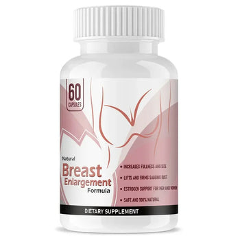 Breast Enlargement Enhancement Capsule 100% Natural Ingredients Big Breast Enhancement Pills