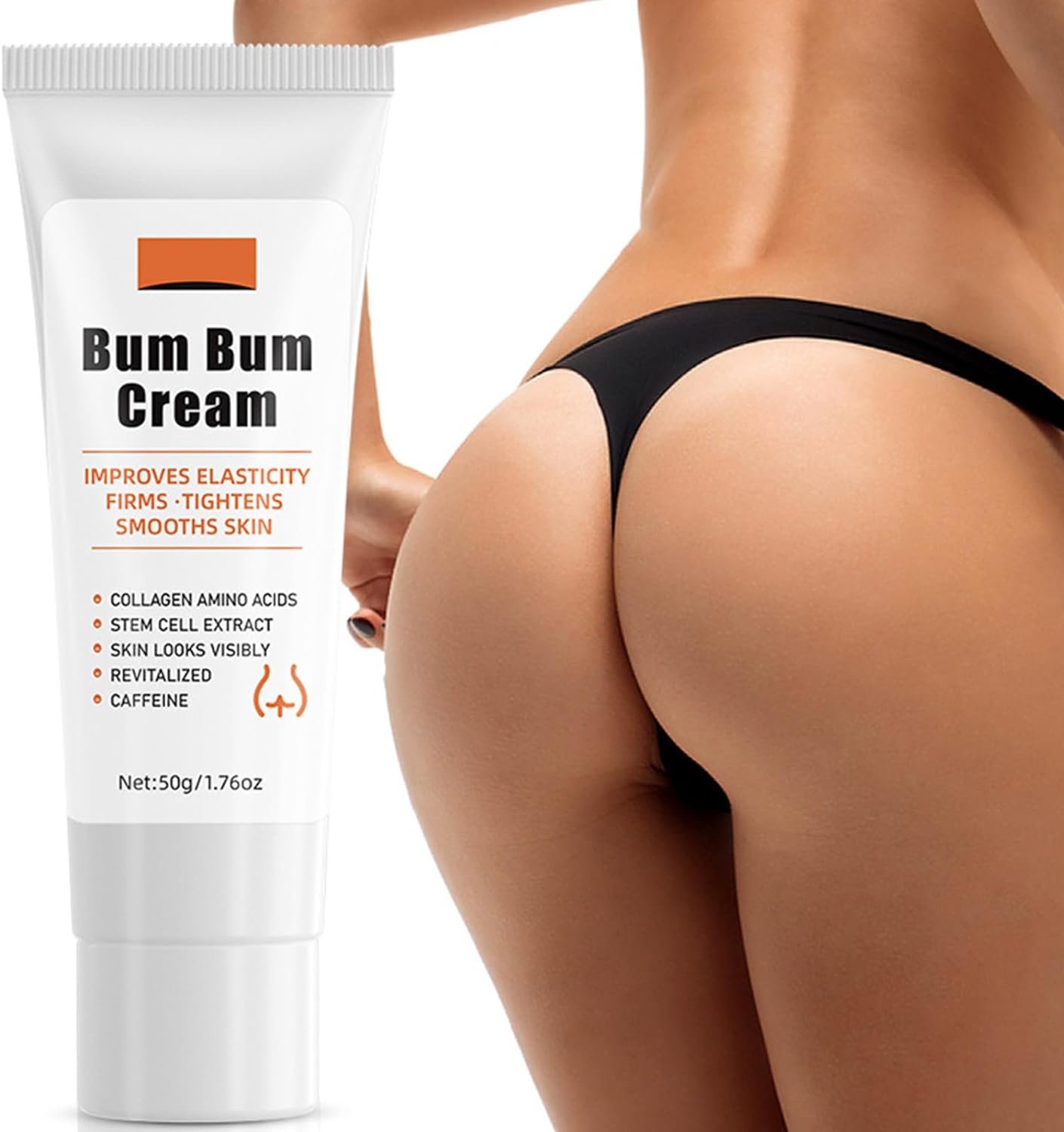 Skin Firming Cream for Butt | 50g Travel-Friendly Hips Firming Cream for Sagging Skin,Buttocks Moisturizer for Teen Girls, Ladies, Middle-Aged People, Postpartum Female Puzzlegame