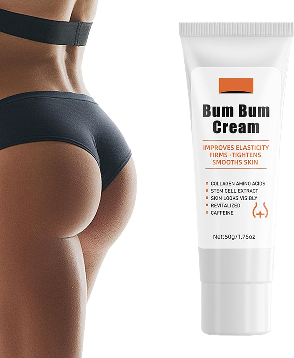 Skin Firming Cream for Butt | 50g Travel-Friendly Hips Firming Cream for Sagging Skin,Buttocks Moisturizer for Teen Girls, Ladies, Middle-Aged People, Postpartum Female Puzzlegame