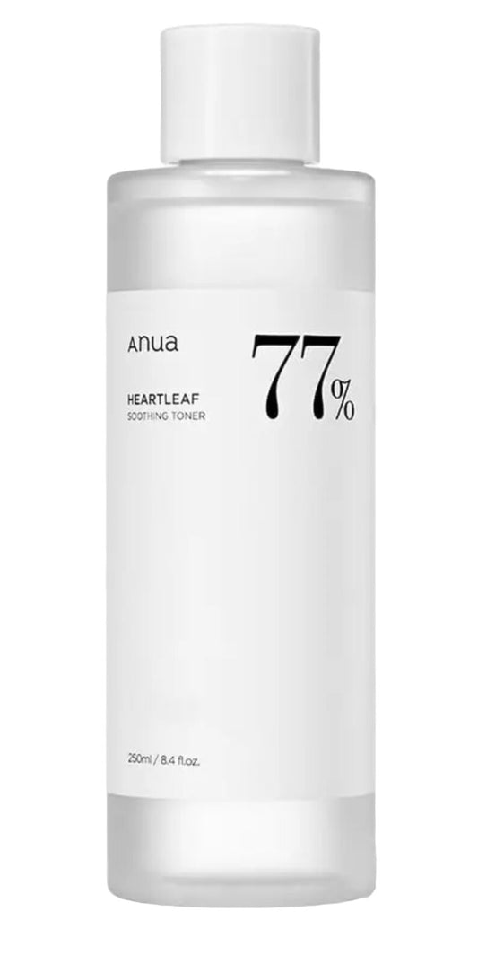 anua Anua Heartleaf 77% Soothing Toner 250ml pH5.5 Skin Trouble Care Calming K-Beauty