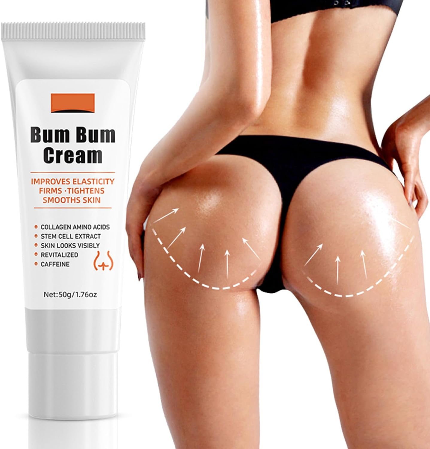 Skin Firming Cream for Butt | 50g Travel-Friendly Hips Firming Cream for Sagging Skin,Buttocks Moisturizer for Teen Girls, Ladies, Middle-Aged People, Postpartum Female Puzzlegame