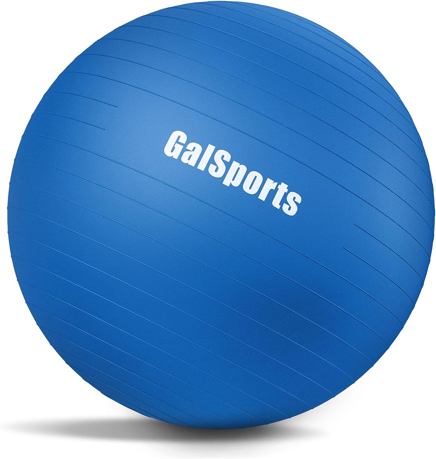 GalSports Yoga Ball Exercise Ball for Working Out, Anti-Burst and Slip Resistant Stability Ball, Swiss Ball for Physical Therapy, Balance Ball Chair, Home Gym Fitness