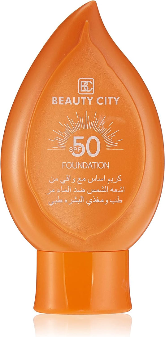 Beauty City 2325 SPF50 Foundation