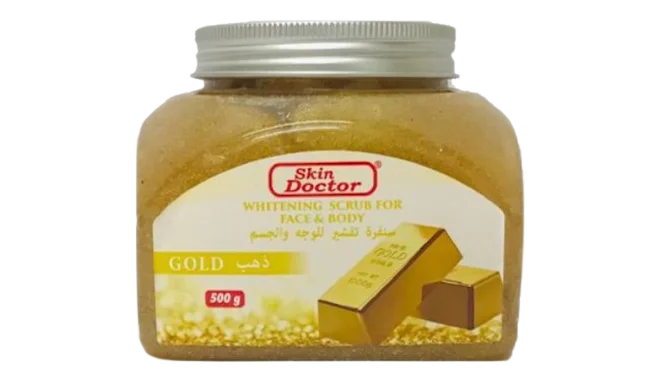 Skin Doctor Gold Whitening Scrub