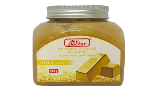 Skin Doctor Gold Whitening Scrub