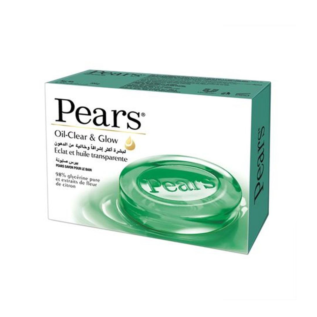 PEARS OIL CLEAR & GLOW SOAP 125G