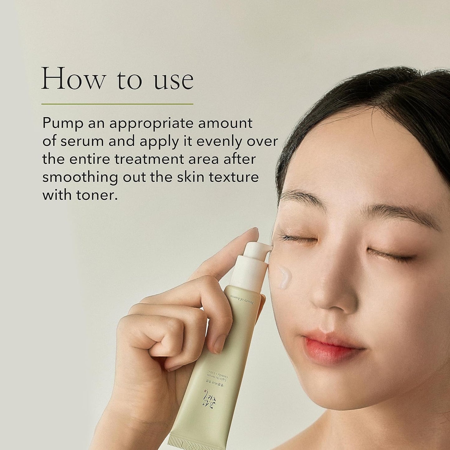 Beauty of Joseon Light On Serum Centella + Vita C