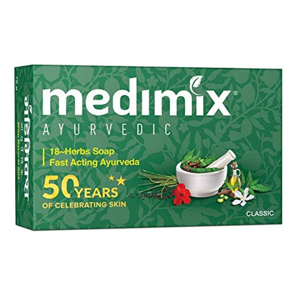 Medimix Classic Ayurvedic 18 Herbs Soap