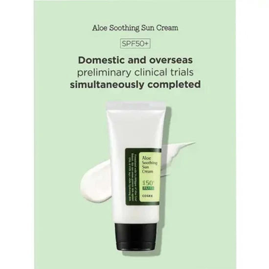 COSRX Sunscreen Cream SPF 50 with Aloe Vera Extract - 50 ml