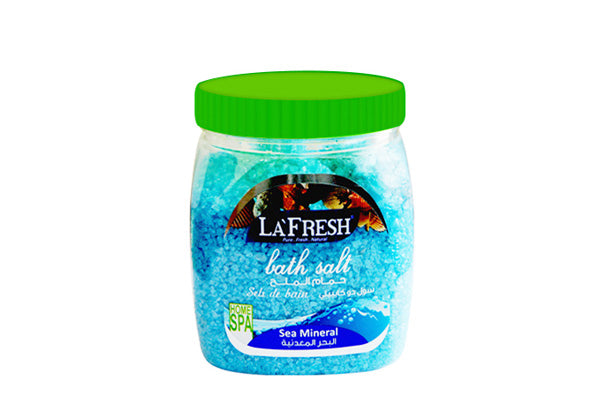 BATH SALT SEA MINERALS (6X2KG)