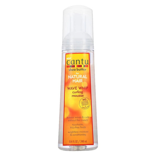 Cantu Wave Whip Curling Mousse