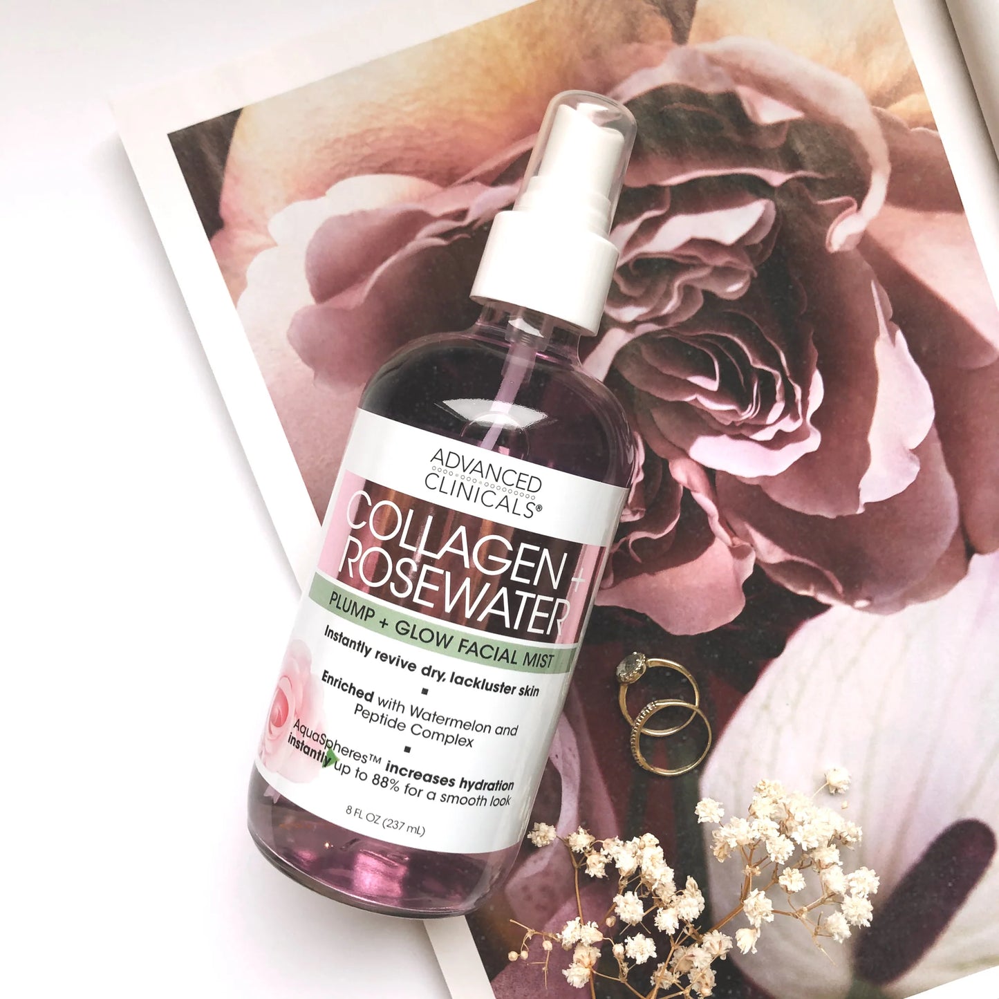 Collagen + Rosewater Facial Mist