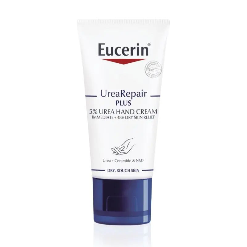 Eucerin Urea Repair Plus Hand Cream 5% Urea 75ml