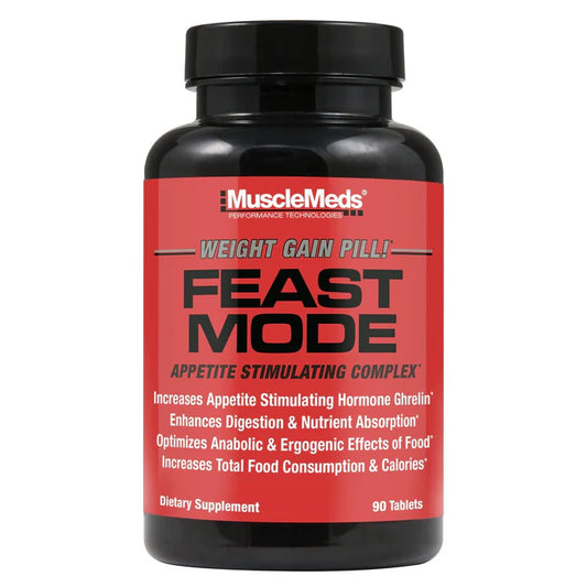 FEAST MODE | 90 TAB | MUSCLEMEDS